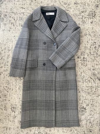 Manteau en laine ZARA, XS