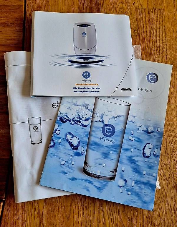 Sanitari: Unbenutztes eSpring Wasserfiltersystem – Nuovo (secondo la descrizione) da Luzern venduto da Metalhead66_LU 3