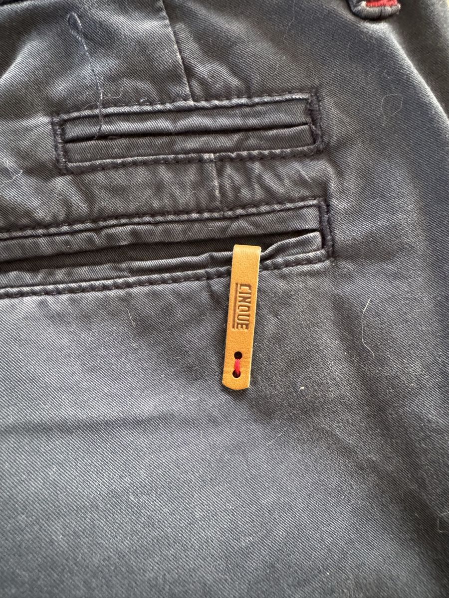 Cinque Hosen: 3x Cinque pantalon en coton taille 50 – Gebraucht aus Vevey von Eiden77 5