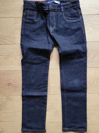 Jeans okaidi 122 regular dunkelblau