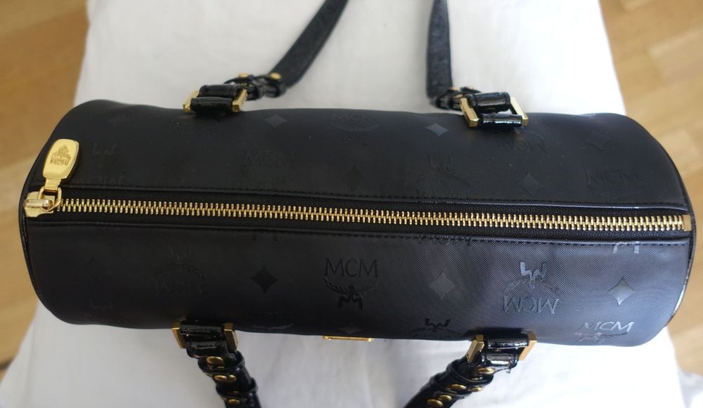 MCM, Bags, Vintage Mcm Black Papillon Made In Germany