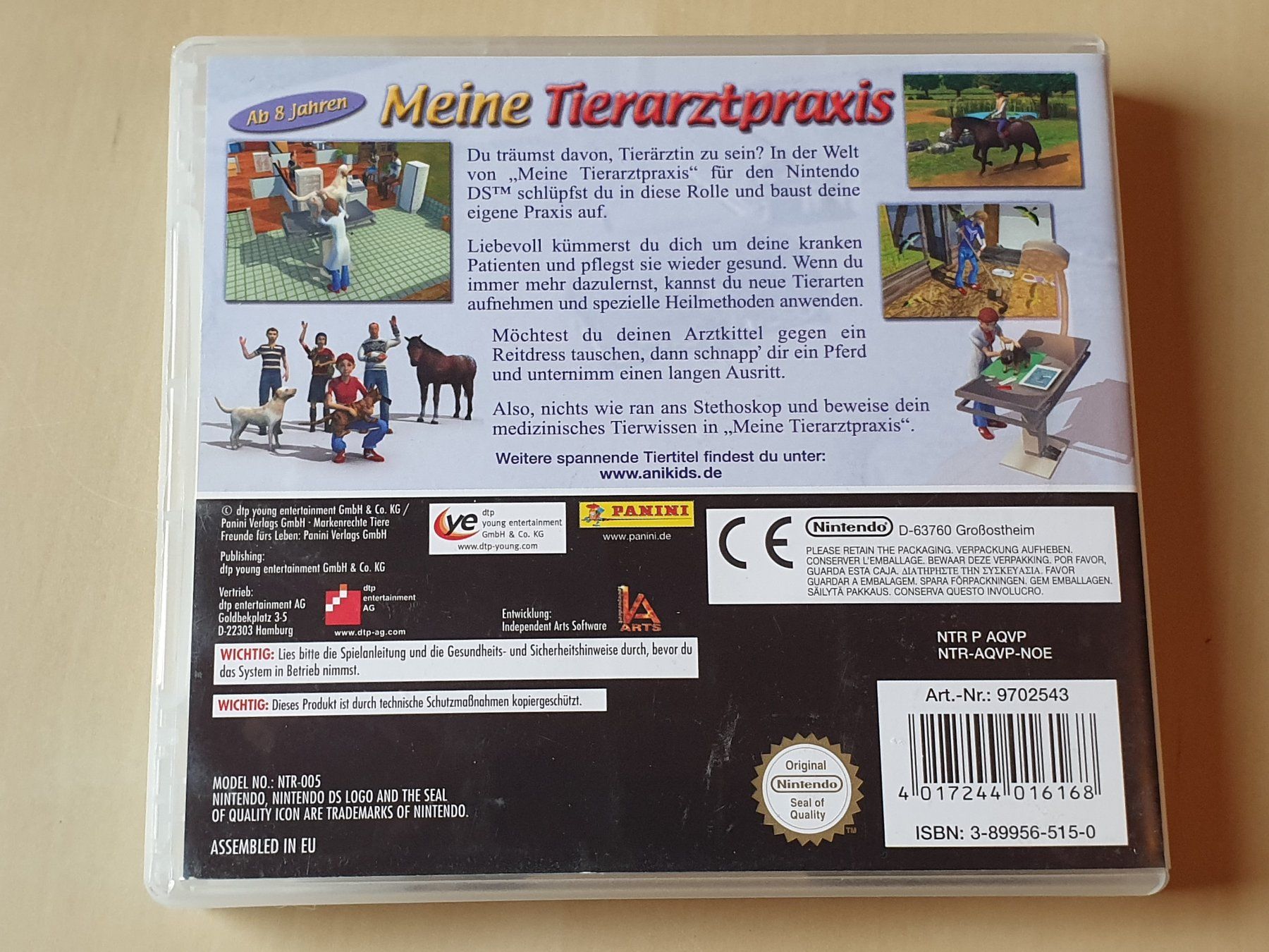 Nintendo Giochi: Meine Tierarztpraxis – Usato da Stansstad venduto da collectorsshop 1