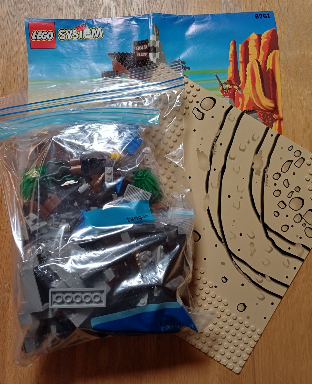Lego Kit di costruzioni: Lego Bandit's Secret 6761 – Usato da Adetswil venduto da NS75 1