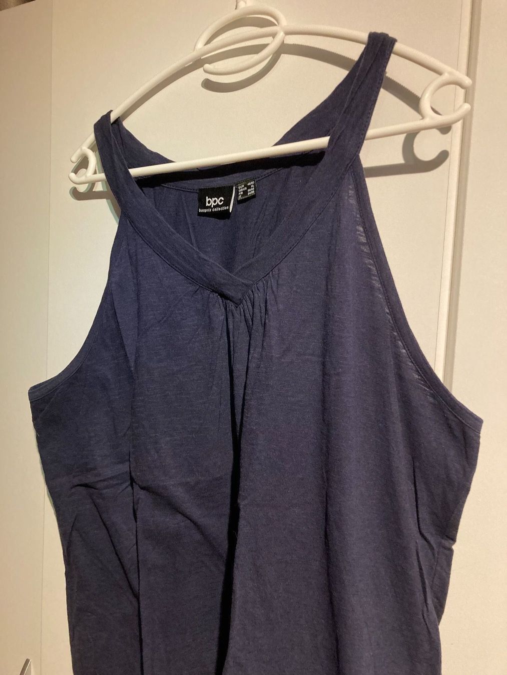 Camicette: Blaue kurzarm Bluse Gr. 48/50 – Usato da Thun venduto da Vans_98 2
