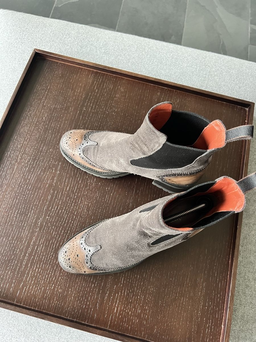 Santoni Damenschuhe: Santoni Stiefeletten  – Gebraucht aus Uetikon am See von ICA66 5
