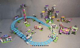 Lego Friends Sets 41130, 41120, 41133 Vergnügenspark