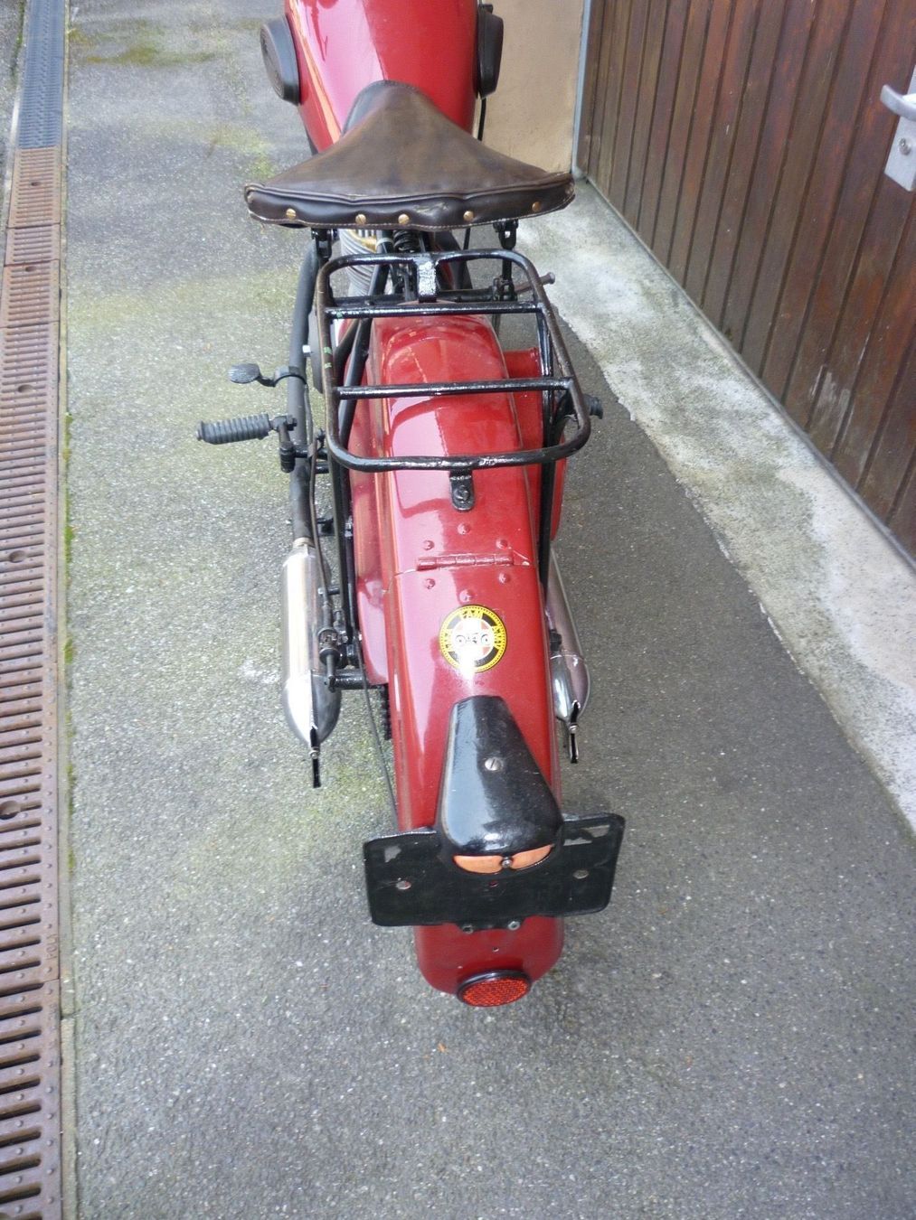 Peugeot Strada: Peugeot Typ 55 125 Oldtimer Vintage – Usato da Bönigen venduto da Heu_gumper 3