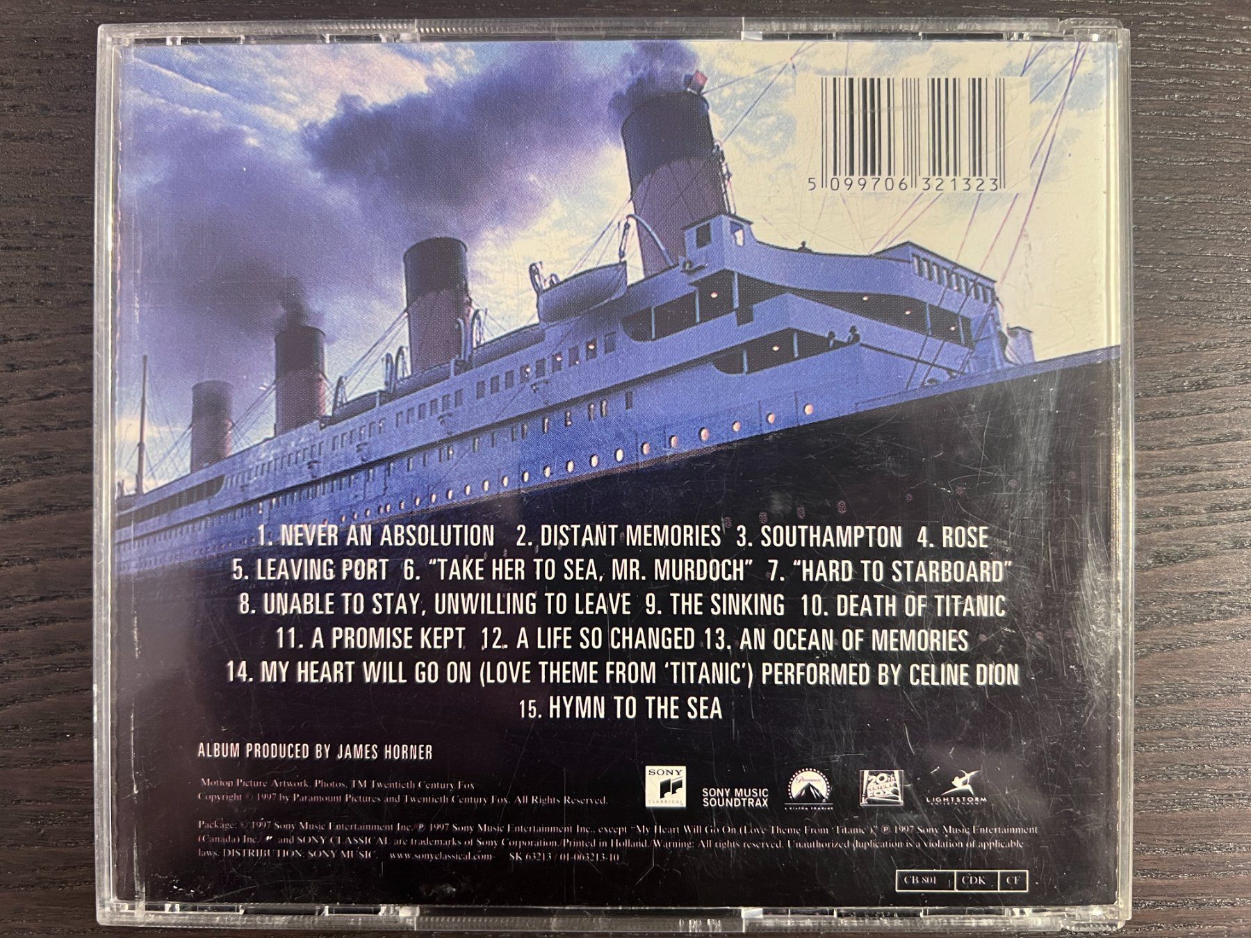 CD: Titanic - Soundtrack – Usato da Zürich venduto da MusikFreunde 1