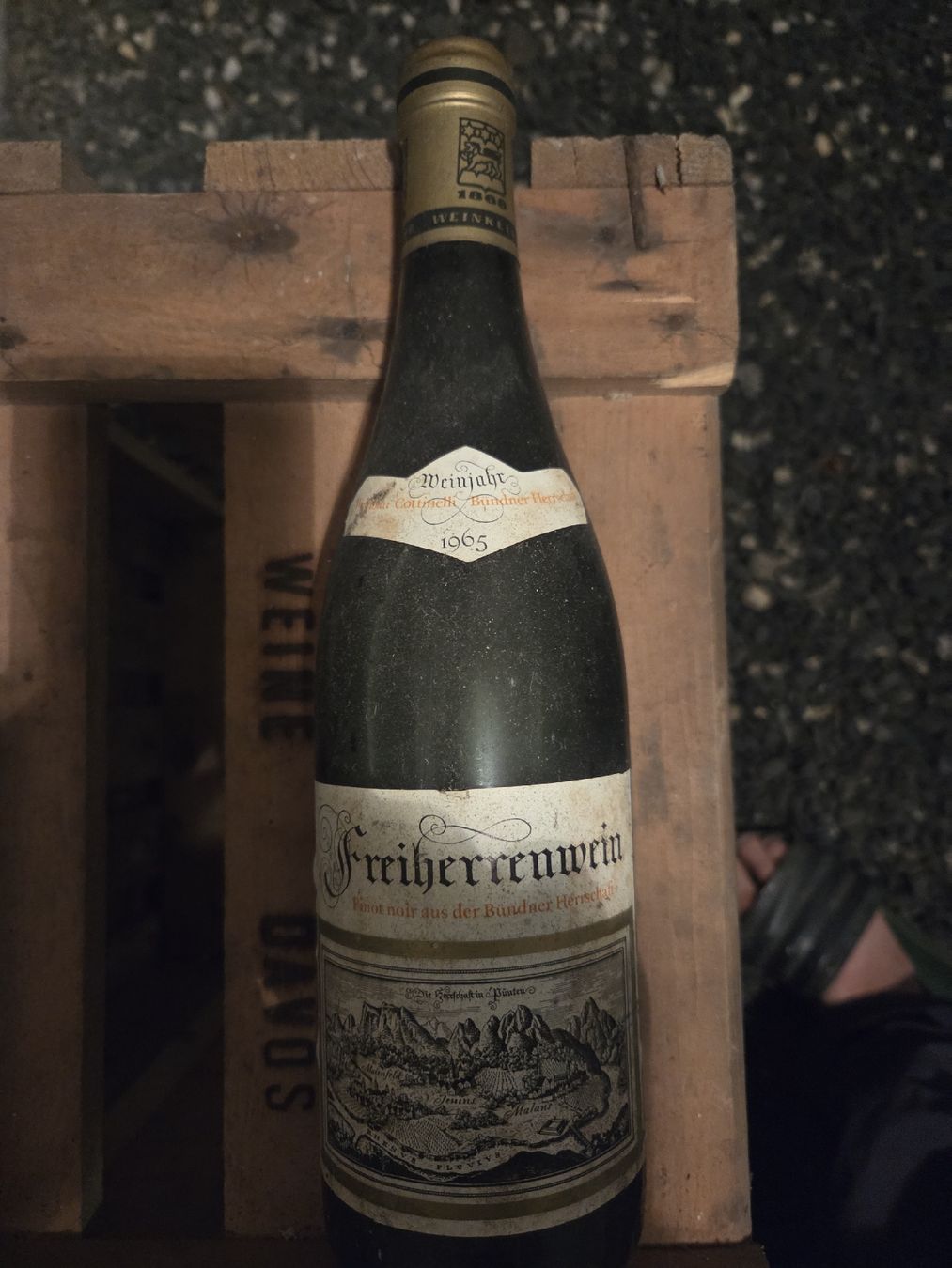 Wein: Alte schöne Weine – Gebraucht aus Küblis von rol_fkd5 3