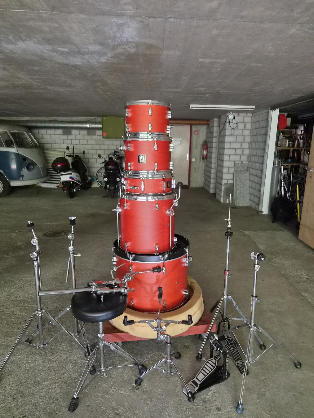 Sonor Strumenti musicali: Sonor Force 2001 – Usato da Aesch BL venduto da RedChief-125