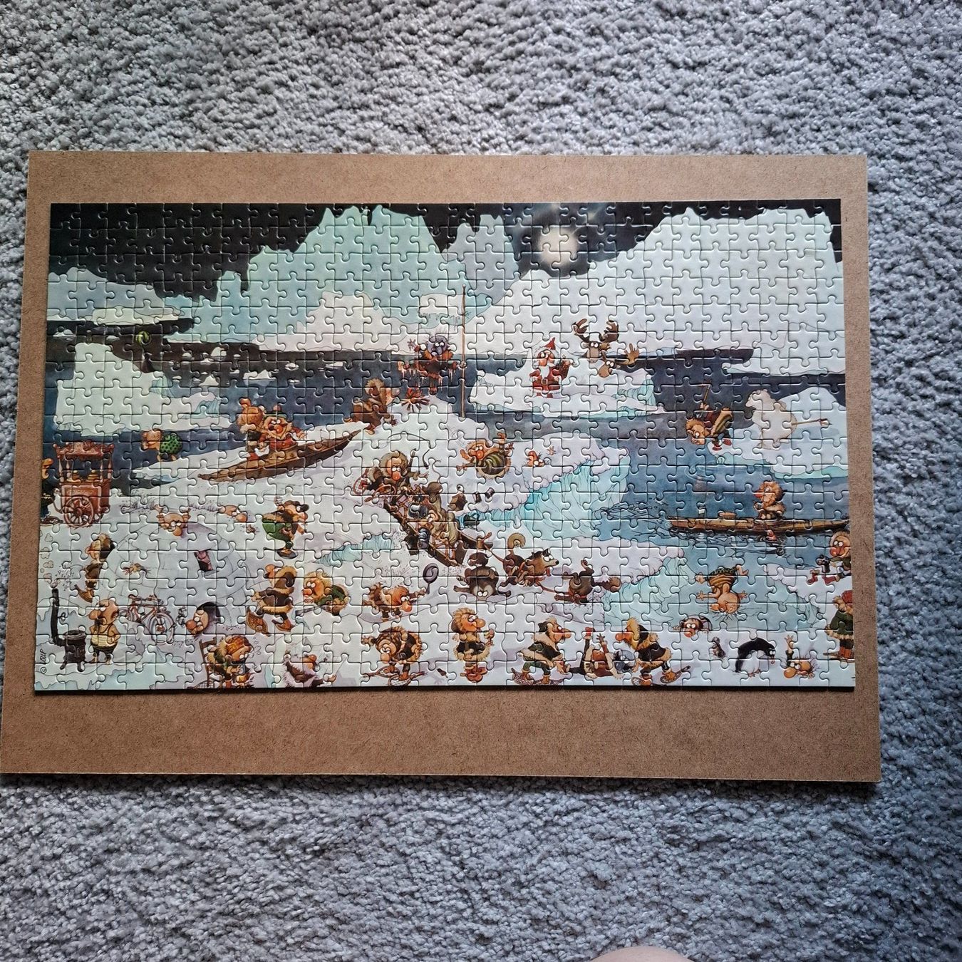Heye Puzzles: Loup Puzzle "Eskimo-Party" komplett – Gebraucht aus Hombrechtikon von Tinea82 4