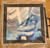 PORCUPINE TREE Closure/Continuation SIGNED FOIL POSTER RAR!