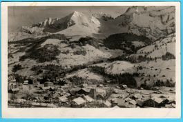 Adelboden mit Lohner und Bonderspitz 1925