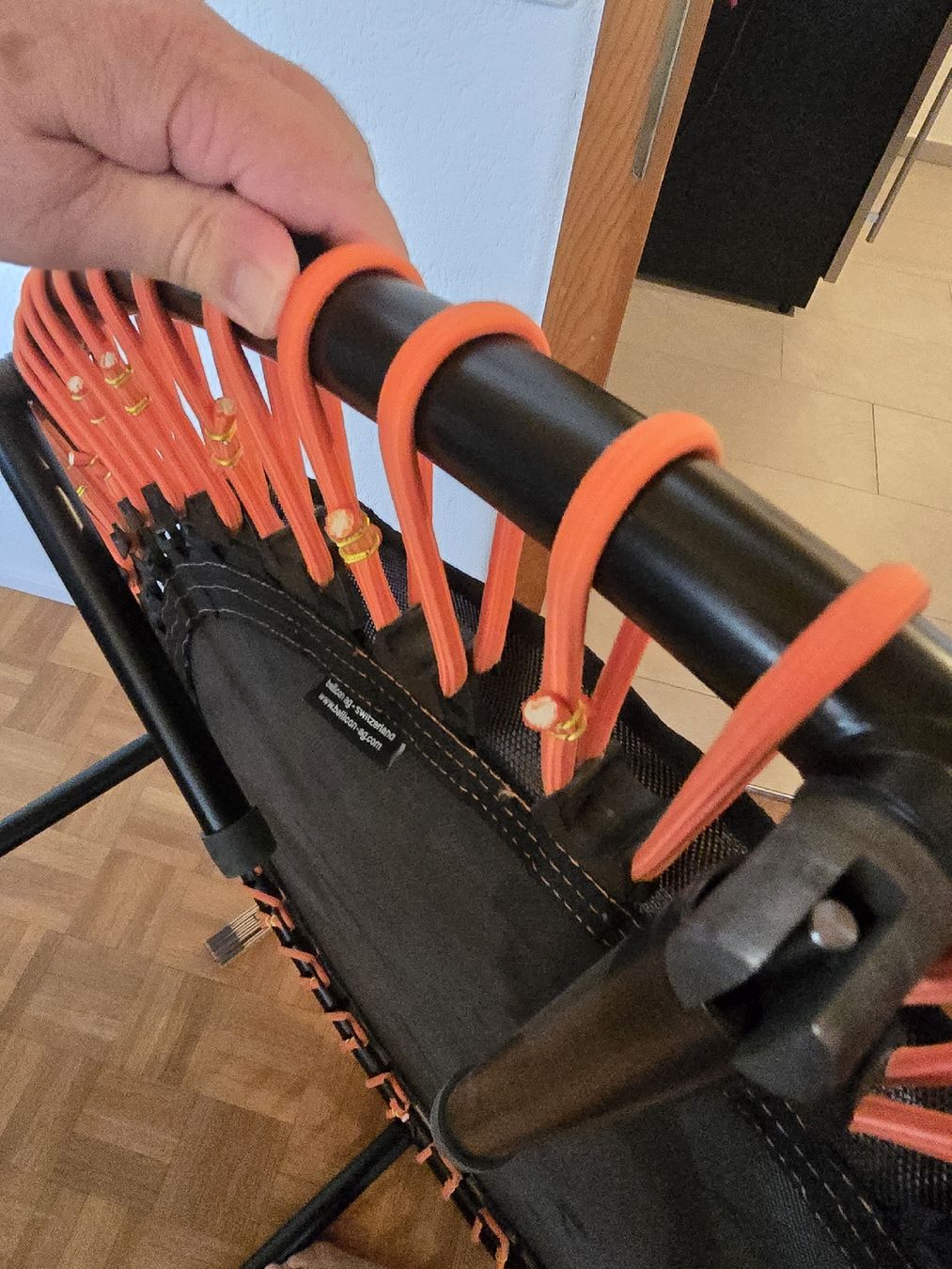 Bellicon Trampolini: Bellicon 112 cm, Klappbeine – Usato da Guschelmuth venduto da lperler 4