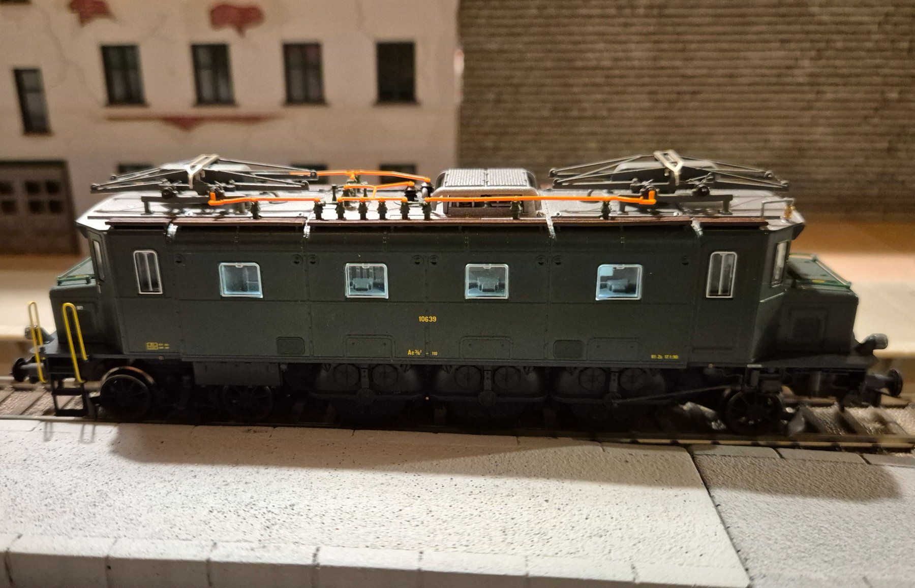 Roco Trains électriques: Roco SBB Ae 3/6 10639 DCC – Neuf (Voir description) à Wittenwil par ced_q8j7 7