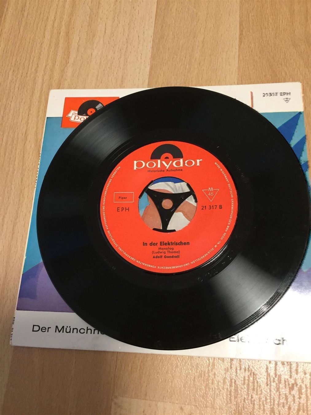 Dischi in vinile: Adolf Gondrell. Der Münchener im Himmel. – Usato da Cormagens venduto da Bonsai111 2