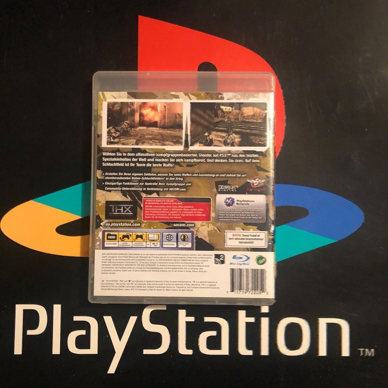Giochi: Socom Confrontation für PS3 – Usato da Kestenholz venduto da Mad18 1