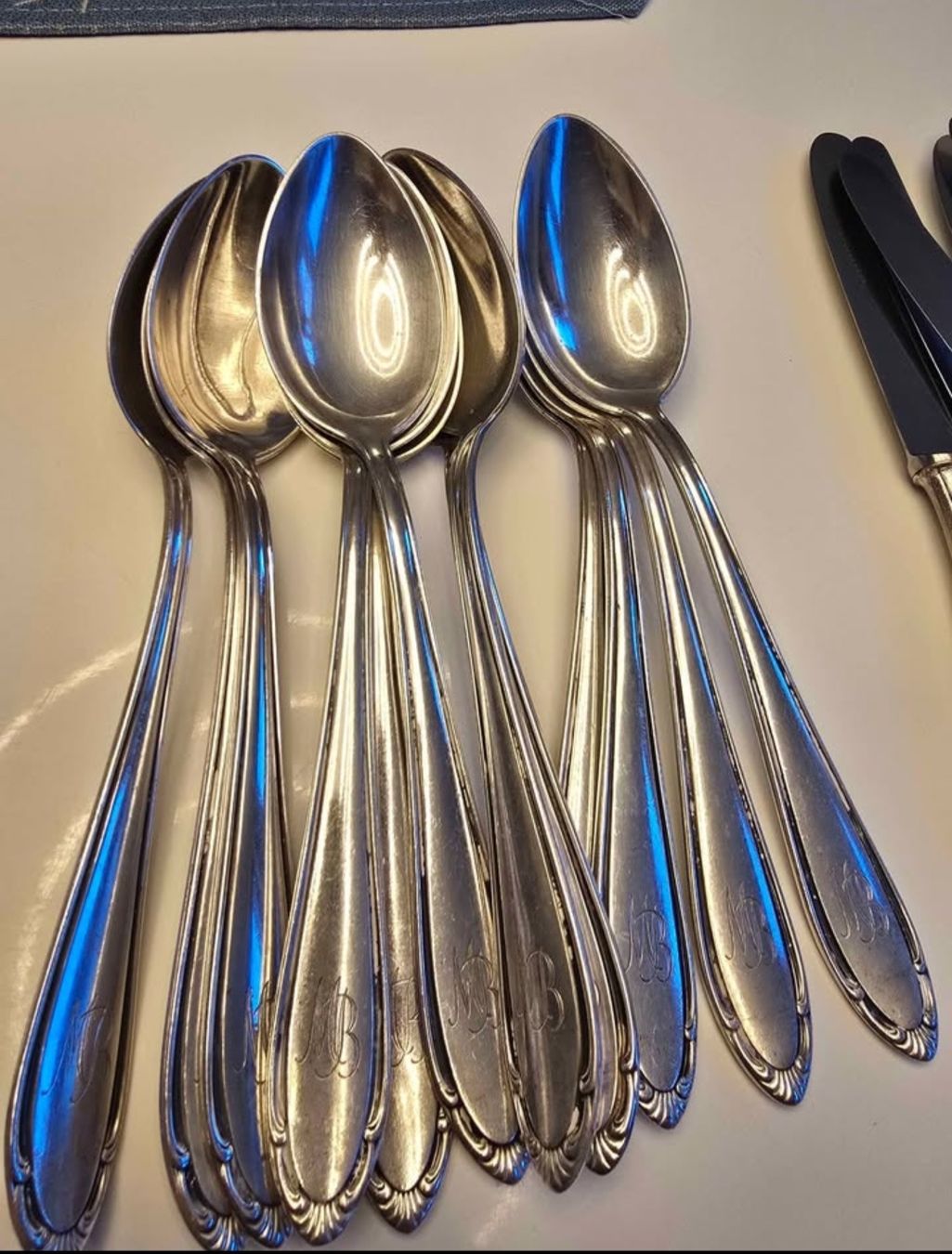 Set di posate: Besteckset versilbert 35 Stück – Usato da Ellikon a d Thur venduto da Romana2223 2