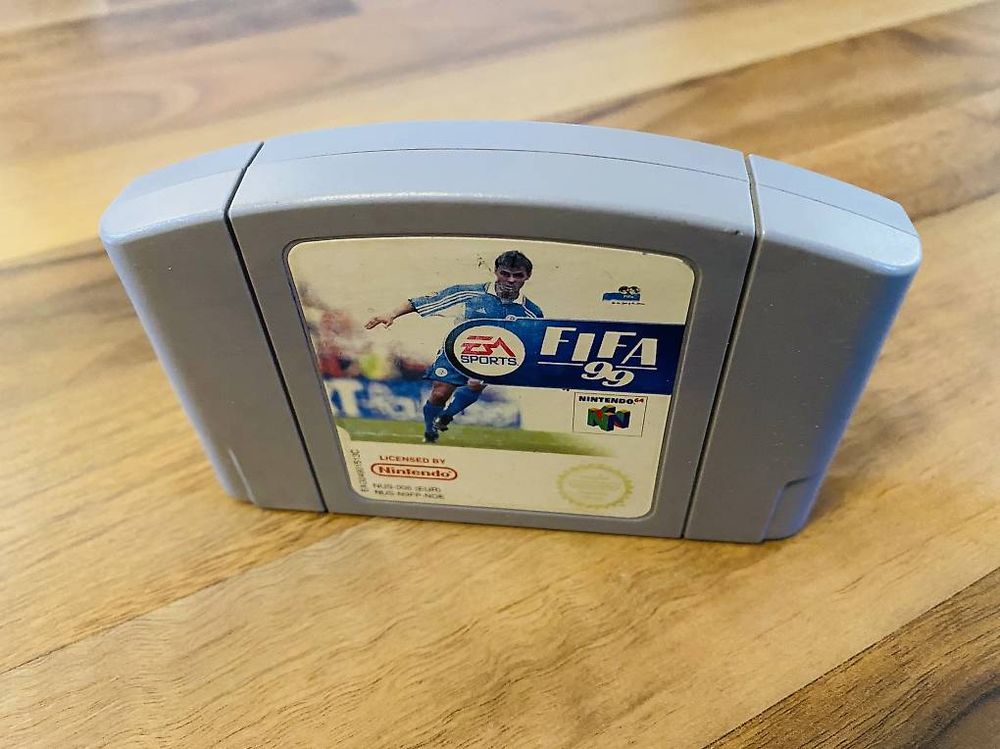 FIFA 99 - Nintendo 64 (Gebraucht) in Dotzigen für CHF 5 – nur Abholung ...