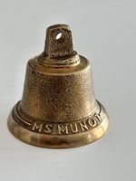 MUNOT-GLÖCKLI, JUBILÄUMS-GLOCKE, MS MUNOT, 1998, VINTAGE