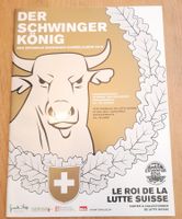 Sammelalbum Heft Schwingen Sempach Schwingerkönig 2016 CH