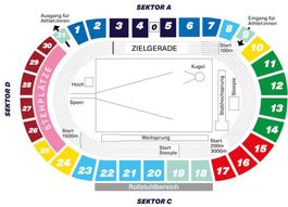 ⚠️ 3 (5) TOP Sitzplätze Weltklasse Zürich 27.8.26⚠️