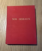 Nos oiseaux Rambert Robert 1951 illustré couleur