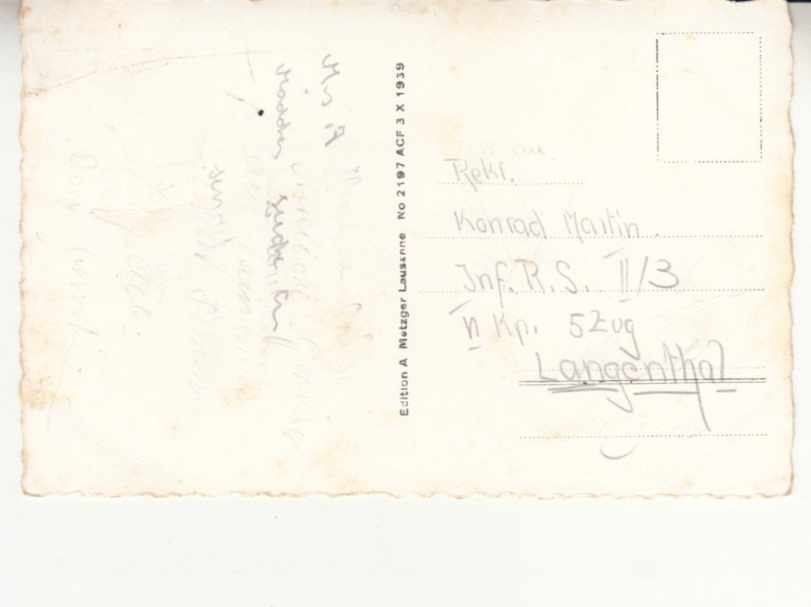 Cartoline postali: Lausanne Comptoir Suisse ca. 1945 – Usato da Bürglen TG venduto da StampGraf 1