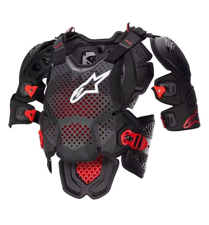 Alpinestars Protezioni & Imbottiture: Alpinestars Brust- und Rückenprotektor Gr S – Usato da Zürich venduto da bjoernha
