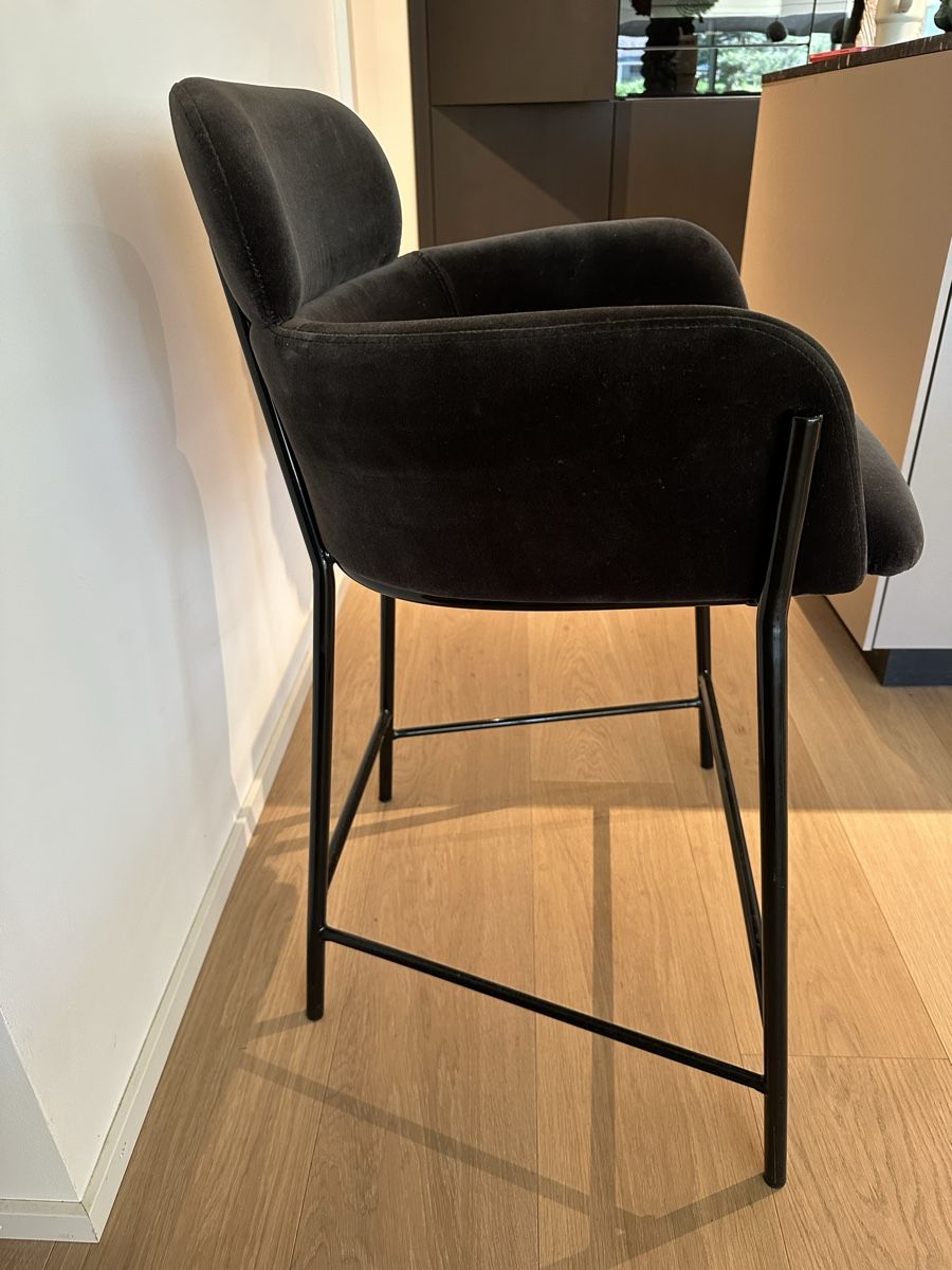 Sgabelli: CB2 Azalea Mink Counter Stool – Usato da Herrliberg venduto da MKBimport 1