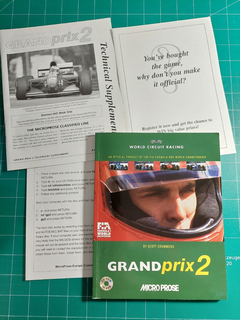 Giochi: Grand Prix 2 Big box – Usato da Courroux venduto da sebecline 2