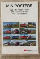 16 Miniposters SBB CFF FFS