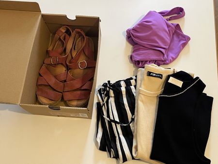 Kleiderpaket Gr.S/39, 5 Stk., Naguisa, H&M, usw.