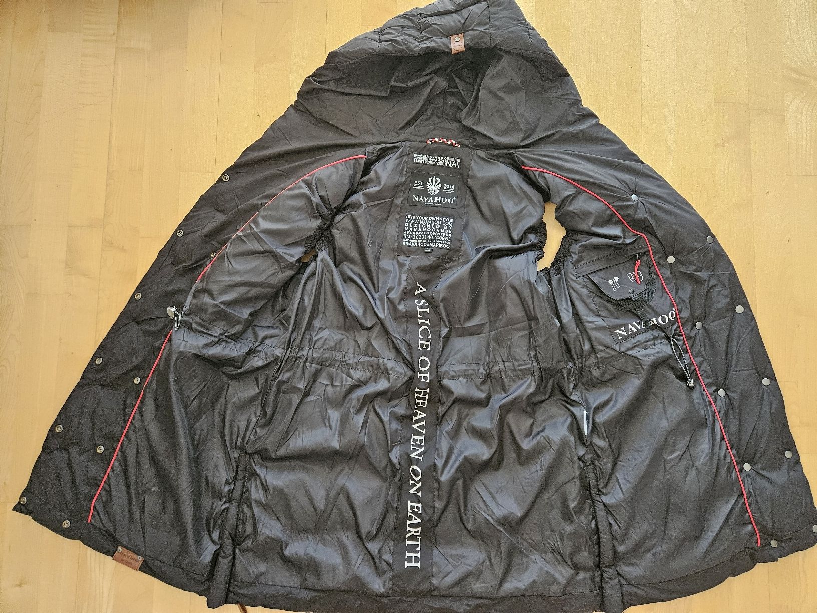 Gilet & Giacche senza maniche: Navahoo Weste schwarz, Gr. L – Nuovo (secondo la descrizione) da Bischofszell venduto da ifu_rm5k 3