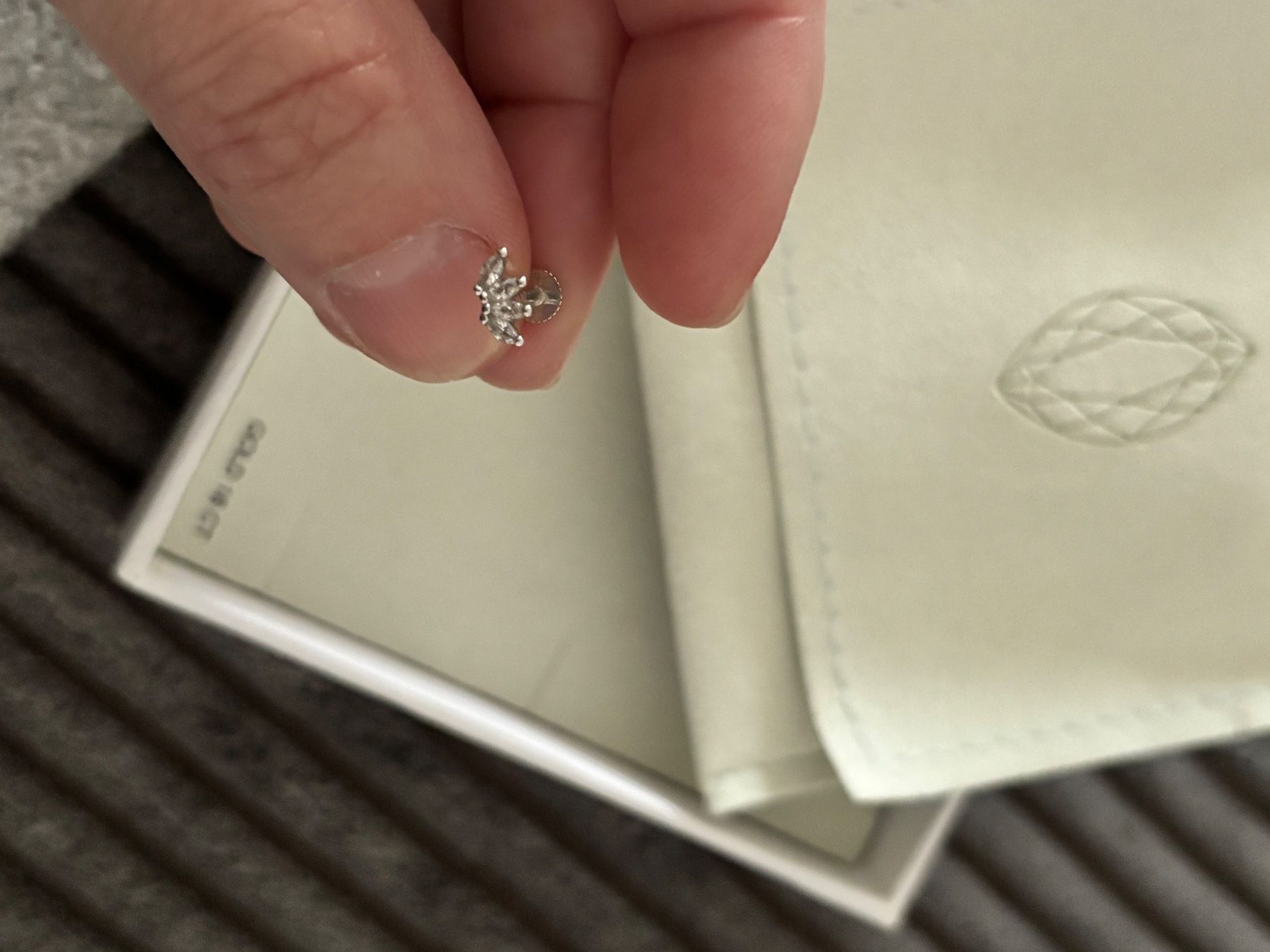 Piercingschmuck: Piercing neu 18 Karat – Neu und originalverpackt aus Spreitenbach von seida76 7