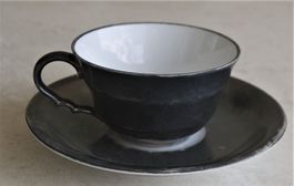 ANTIKE KAFFEE-TASSE, 80 JAHRE ALT