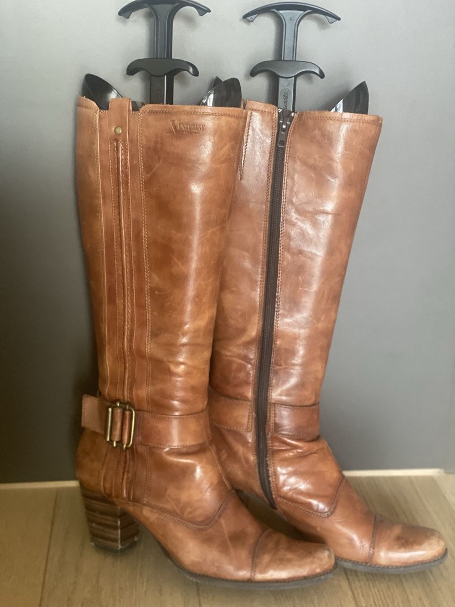Scarpe da donna: Venturini Lederstiefel, Gr. 38 – Usato da Berg SG venduto da Silversurfer