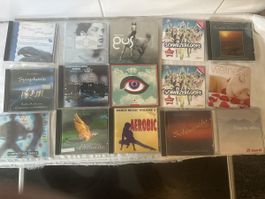 Biete 15 CDs: diverse Genres, guter Zustand, für Heim & Auto