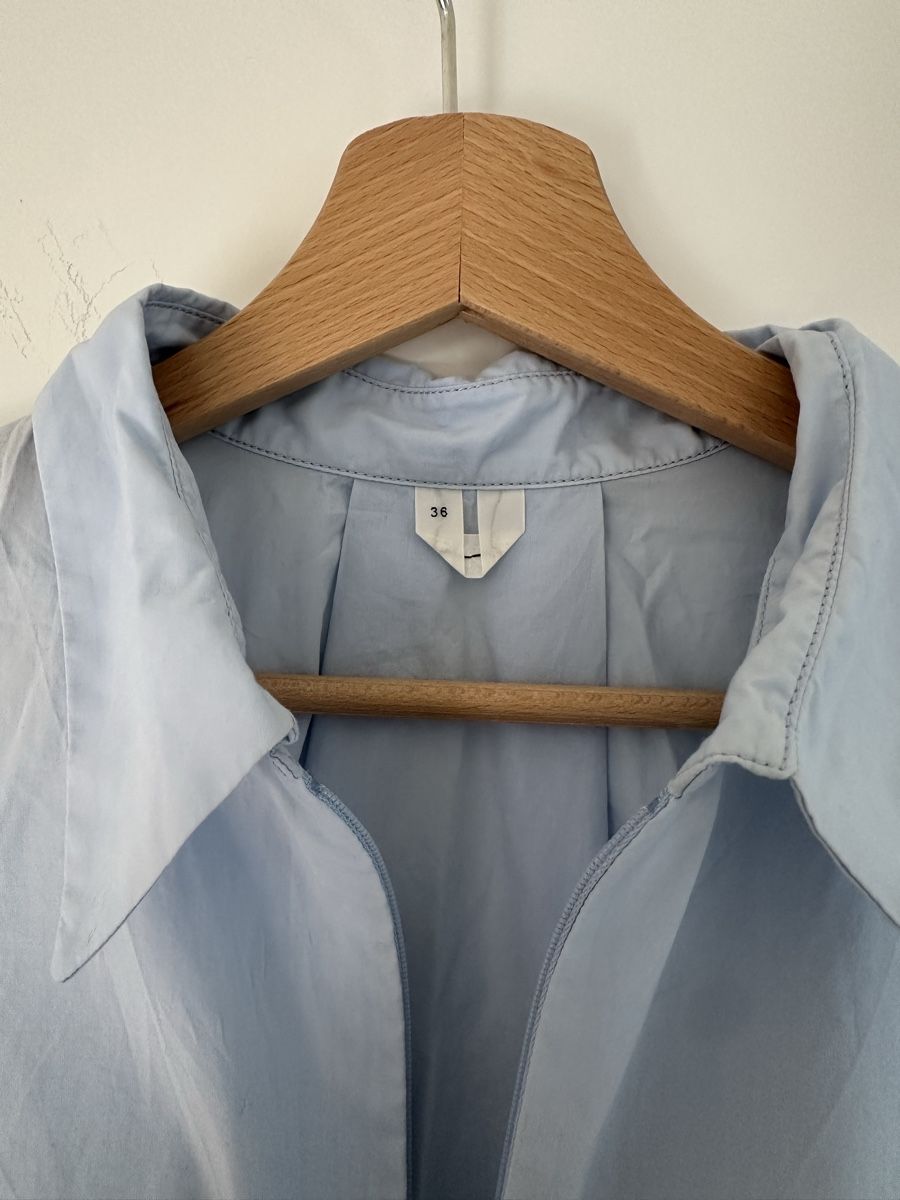 Arket Kleider: ARKET Hemdblusenkleid in Hellblau, Grösse 36 – Neu (gemäss Beschreibung) aus Zürich von dom_hzh5 1