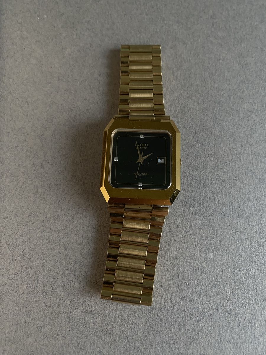 Rado Orologi: Rado DiaStar Quartz Vintaga - mit Original Box  – Usato da Bremgarten b. Bern venduto da Jonathan_fvf7 3