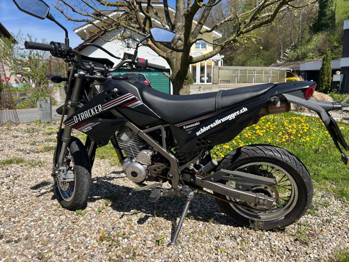 Strada: Kawasaki D-Tracker 125 – Usato da Willisau venduto da roelli6997 1