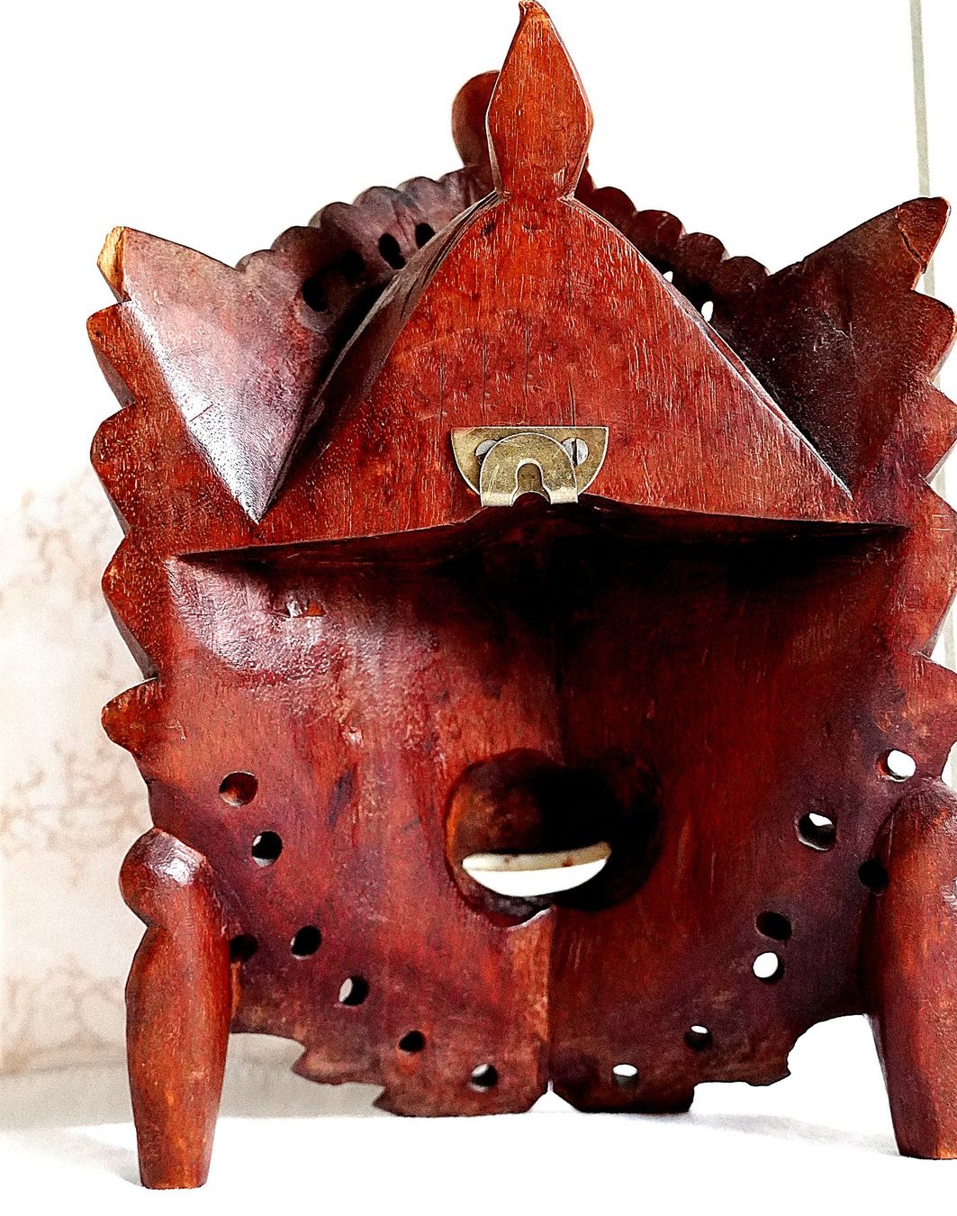 Altro in Antiquarato & Arte: Holzmaske vom Wind-Gott – Usato da Baar venduto da 2cvbaar 4