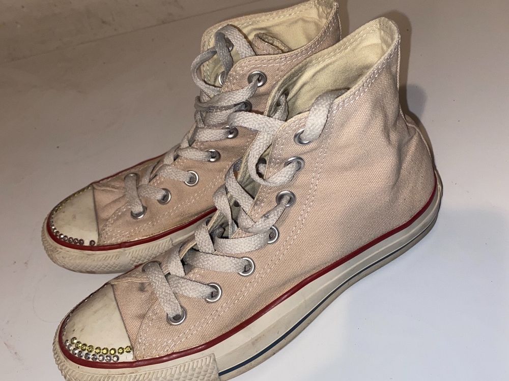 Converse hotsell beige 37