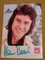 Peter Beil - verstorben 2007 - Autogramm aus den 80er