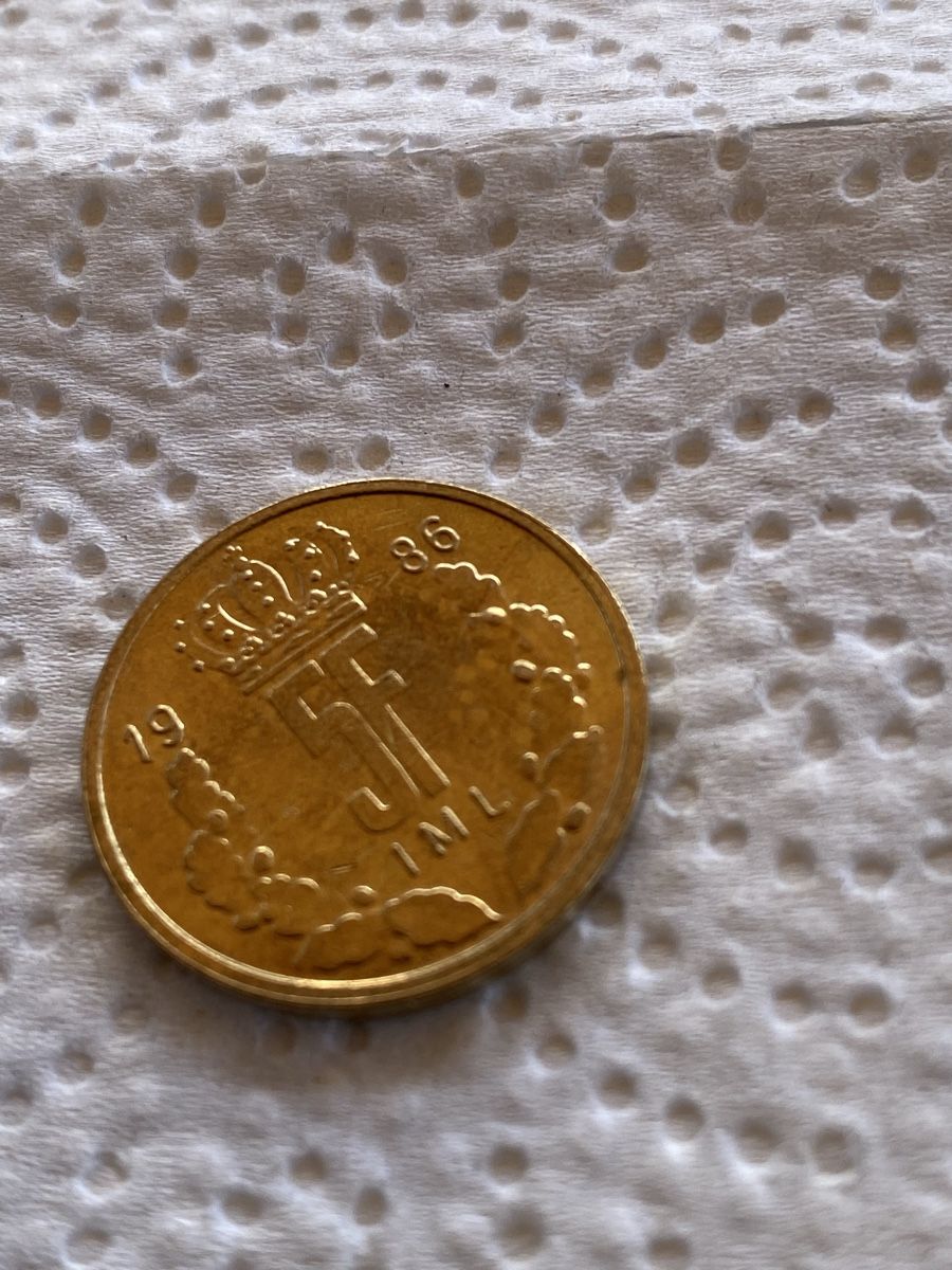 Tutti le monete: Luxembourg - 5 francs - 1986 – Usato da Payerne venduto da Mike1682