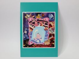 AK Disney Alice im Wunderland Postkarte