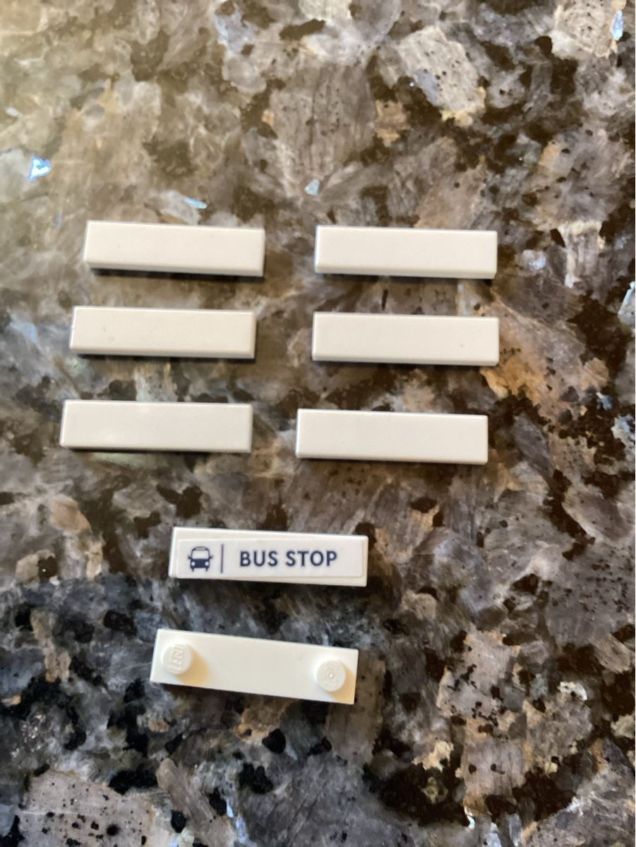 Lego Kit di costruzioni: Lego Plāttli flach, weiss – Usato da Kölliken venduto da Rwolfer