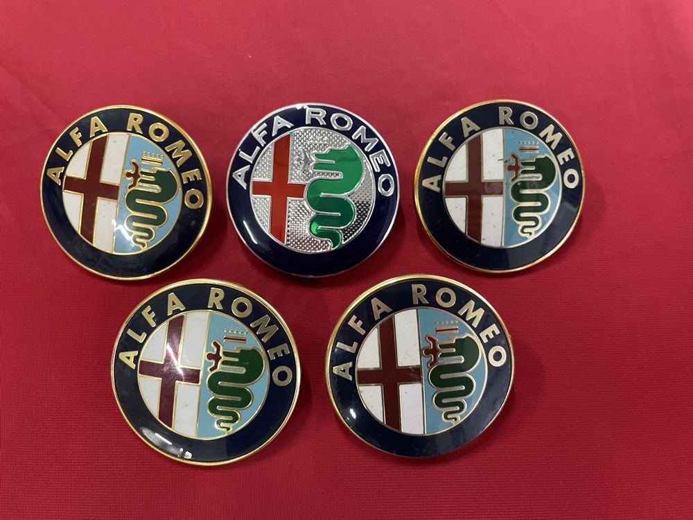 Alfa Romeo Emblem | Kaufen auf Ricardo