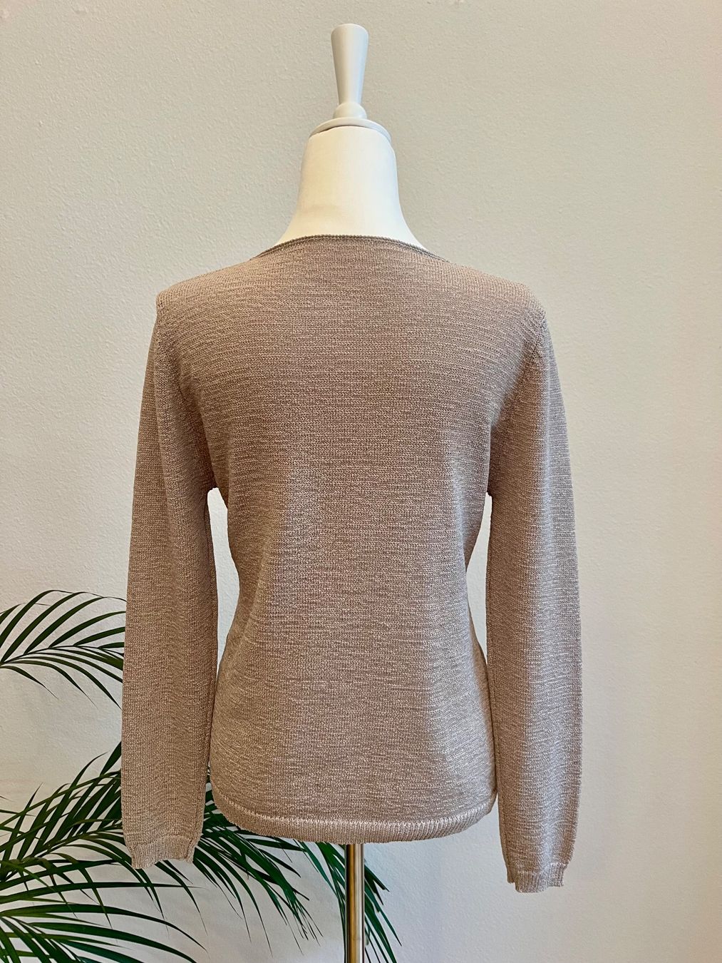 Pullover & Sweatshirts: Elegantes Pulli beige, Gr. S – Gebraucht aus Basel von tina_2026 1