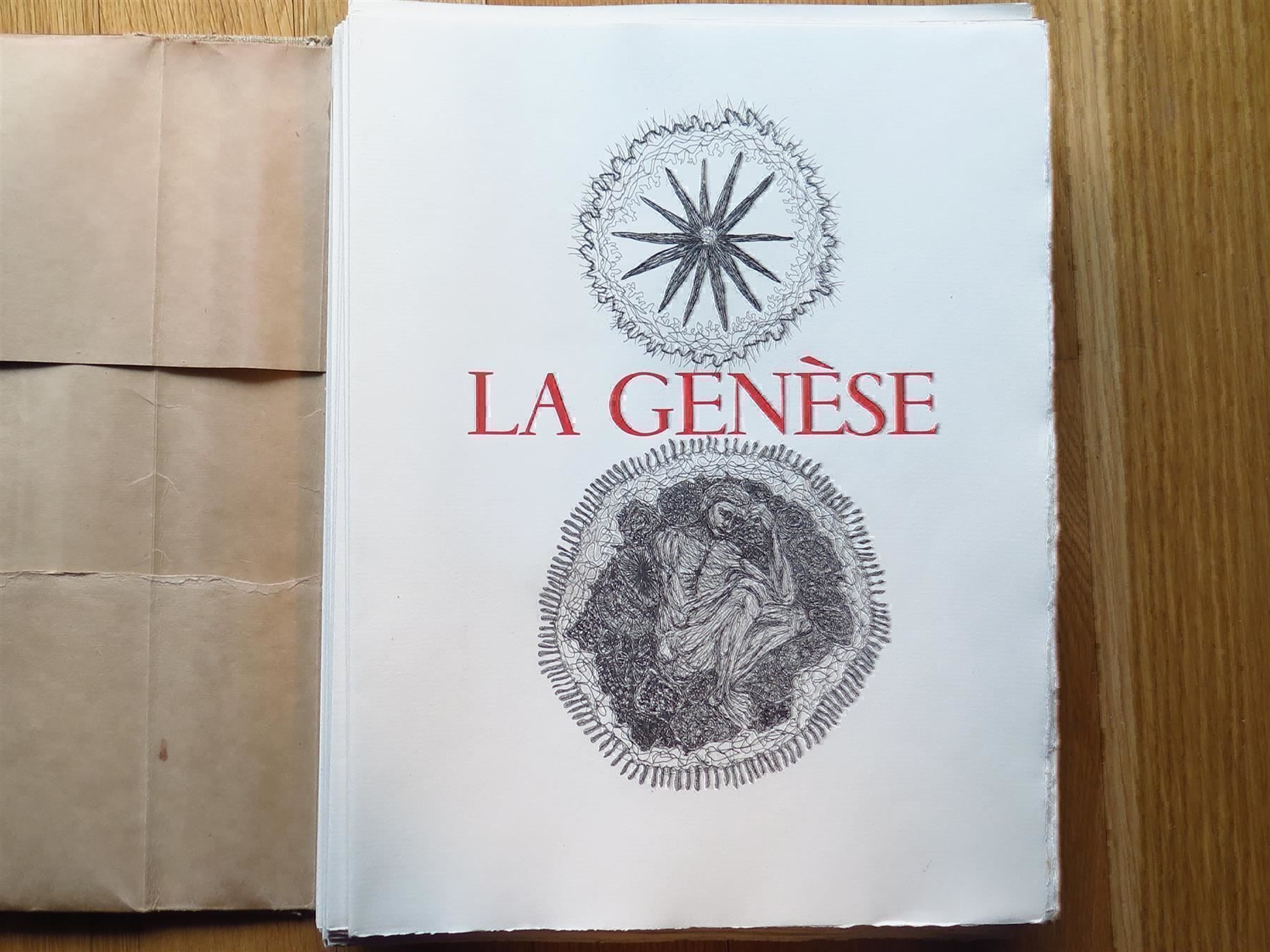 Libri: (A30) Jacques HOUPLAIN: La Genèse. RAR! – Usato da Bern venduto da Jwpm66